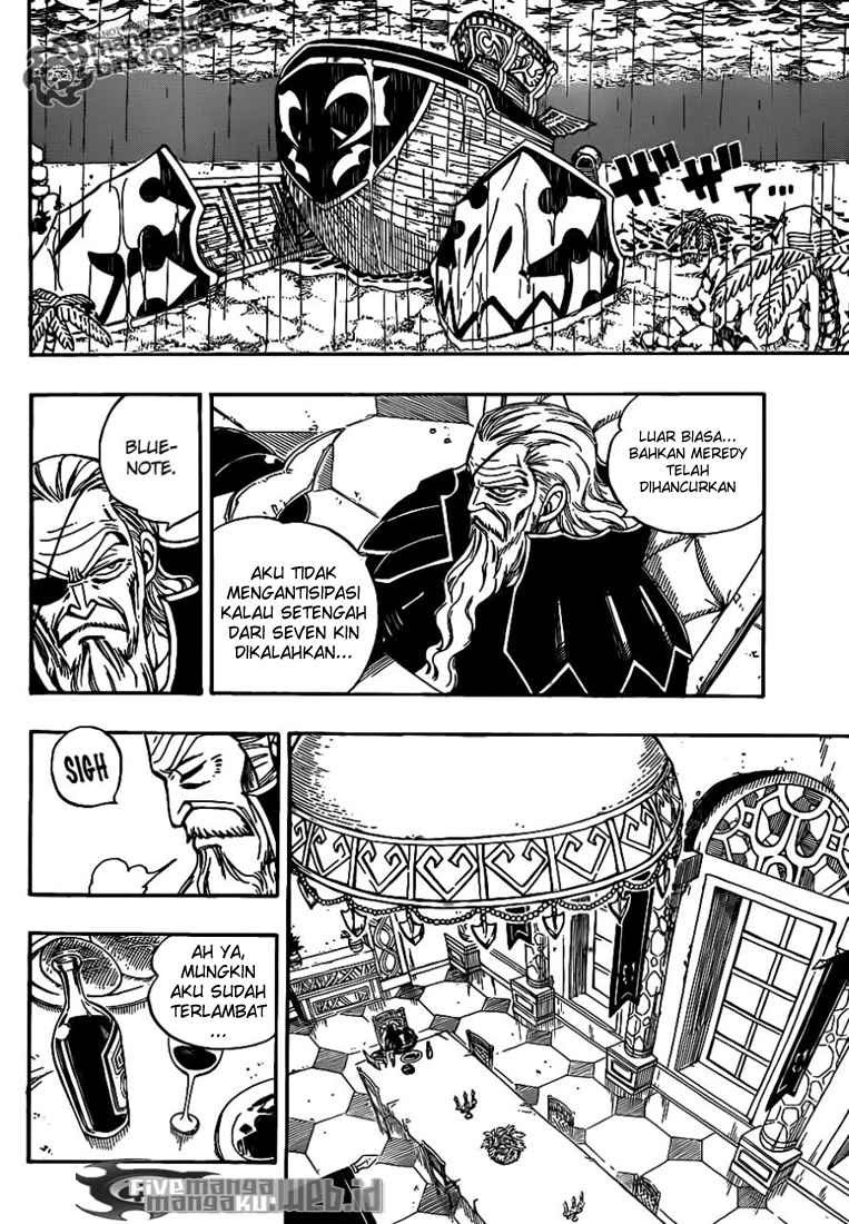 Fairy Tail Chapter 231