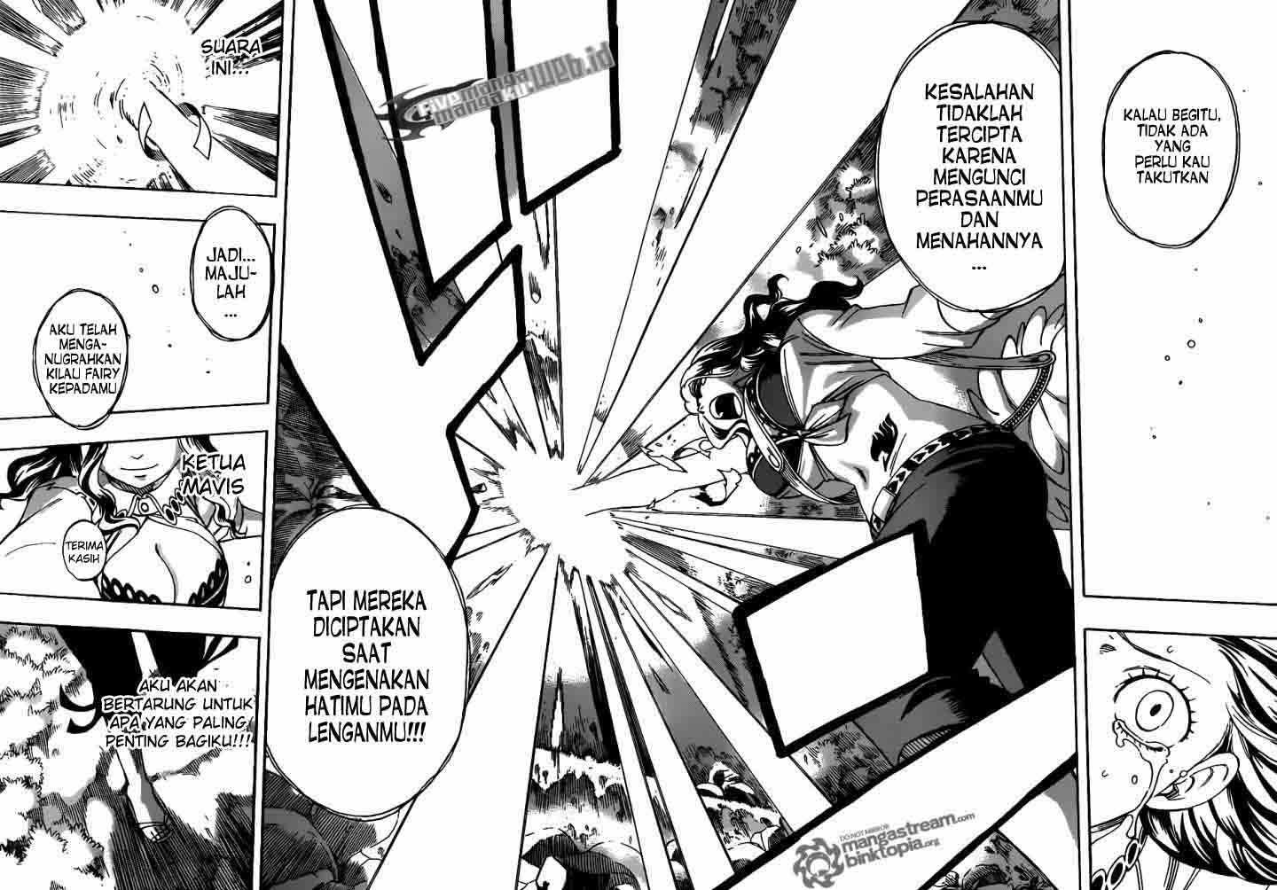Fairy Tail Chapter 232