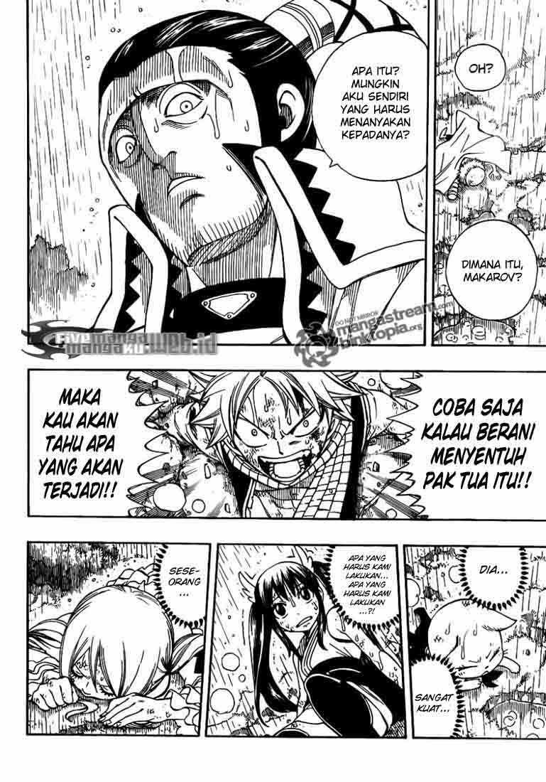 Fairy Tail Chapter 232