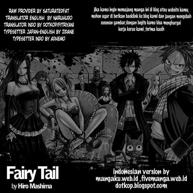 Fairy Tail Chapter 234