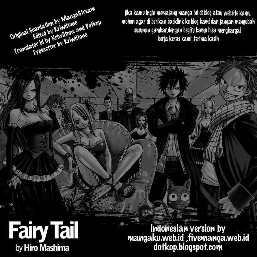 Fairy Tail Chapter 240