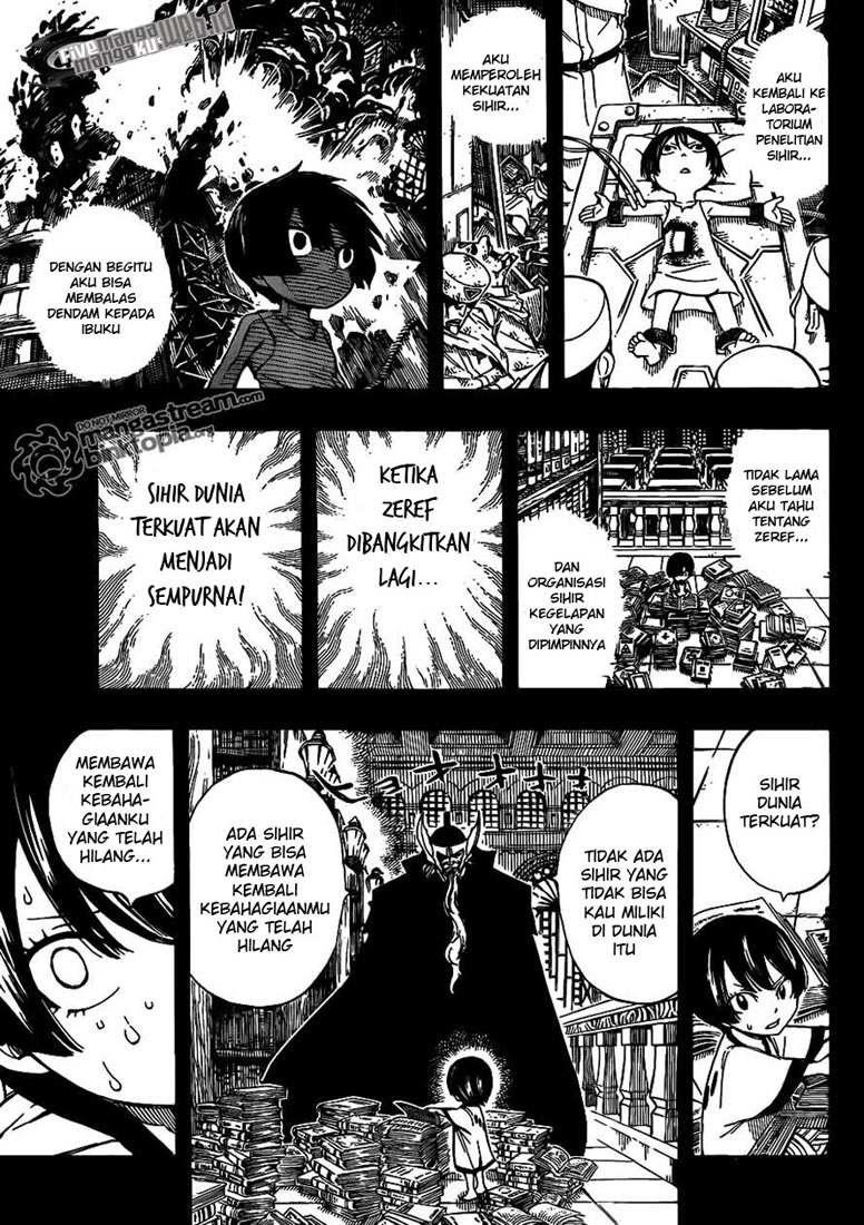 Fairy Tail Chapter 241