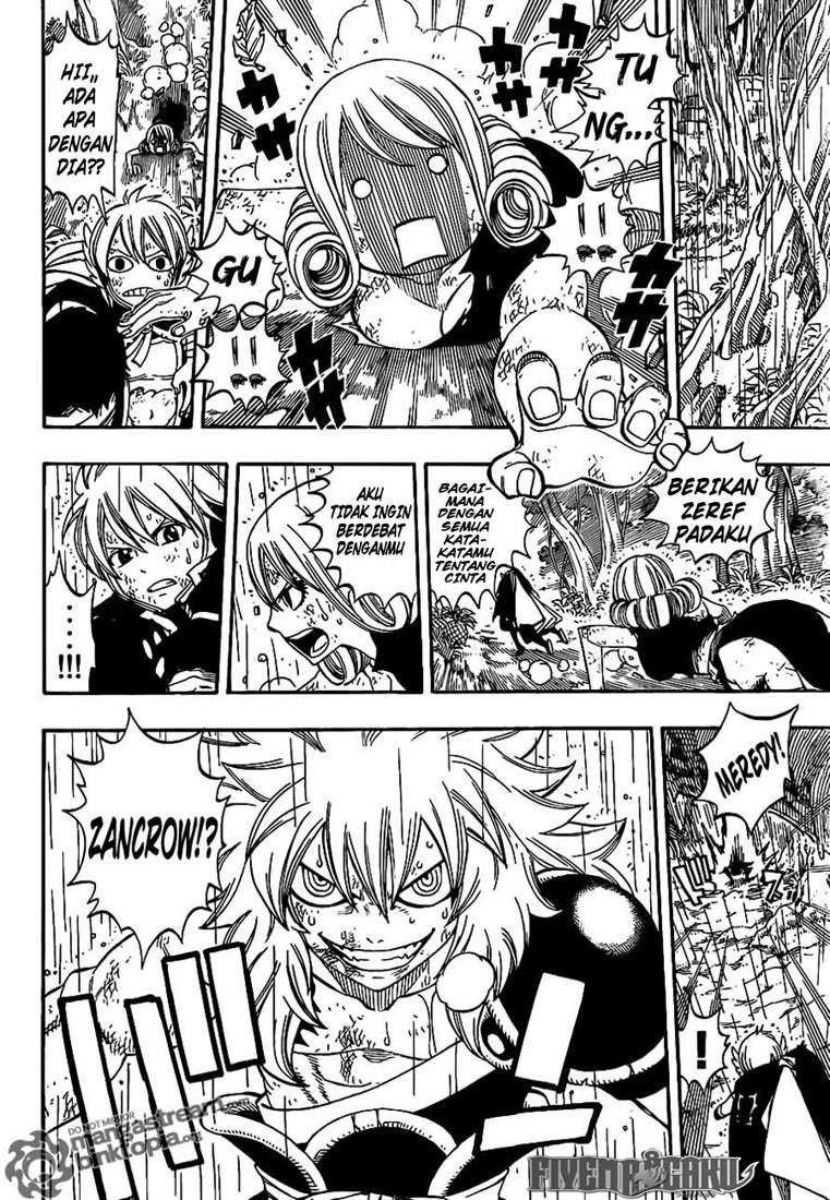 Fairy Tail Chapter 242