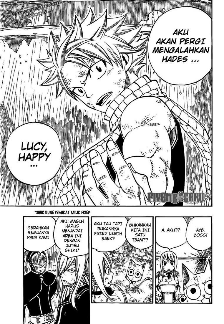 Fairy Tail Chapter 242