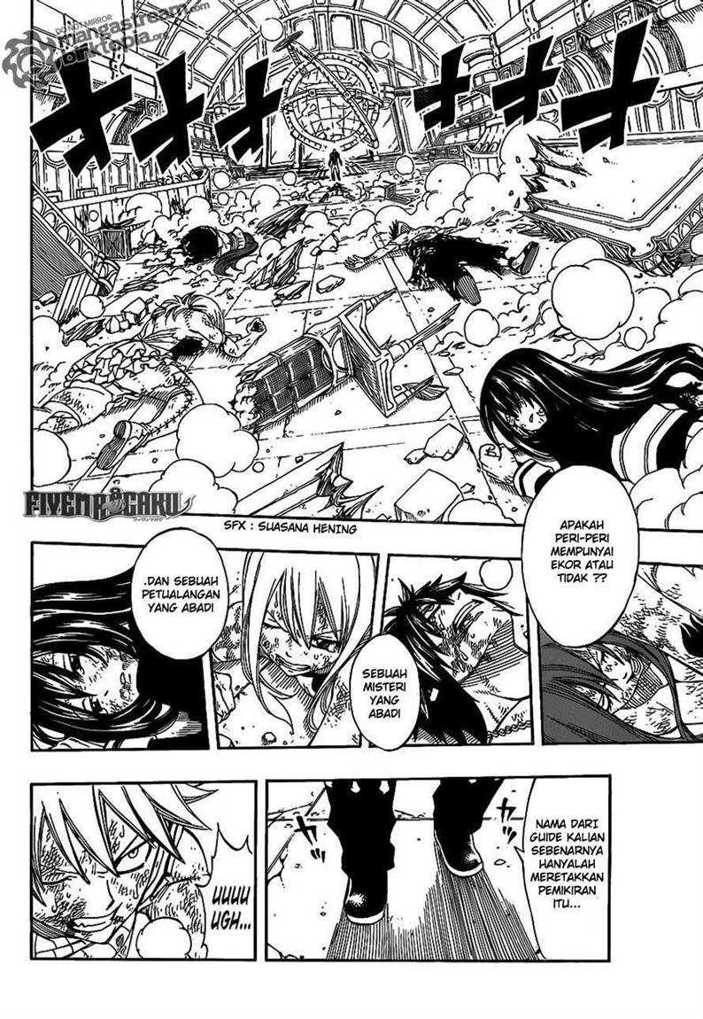 Fairy Tail Chapter 244