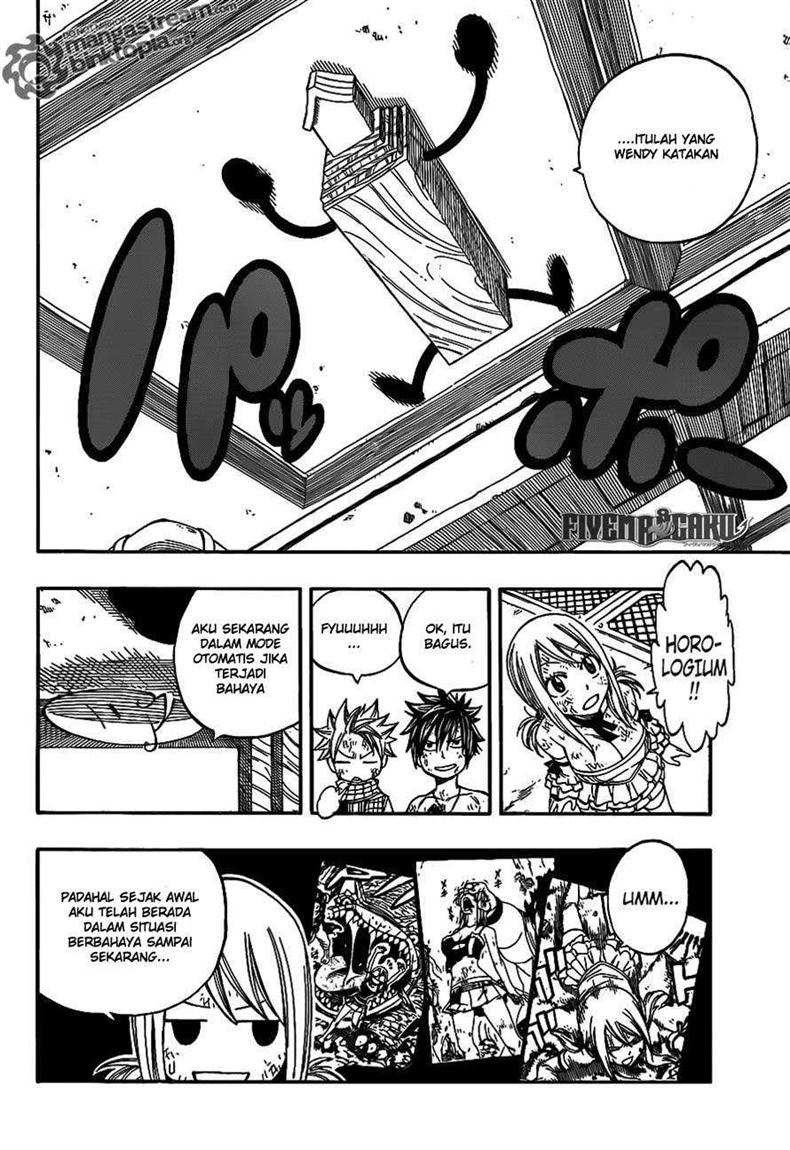 Fairy Tail Chapter 244