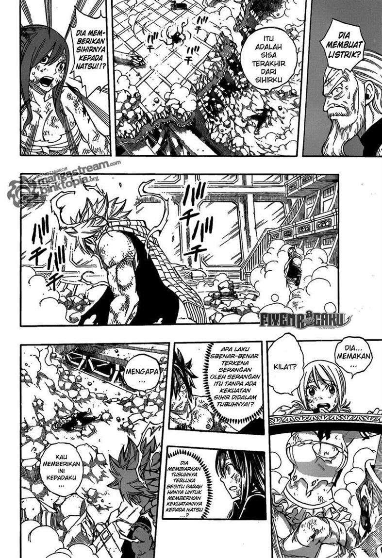 Fairy Tail Chapter 245