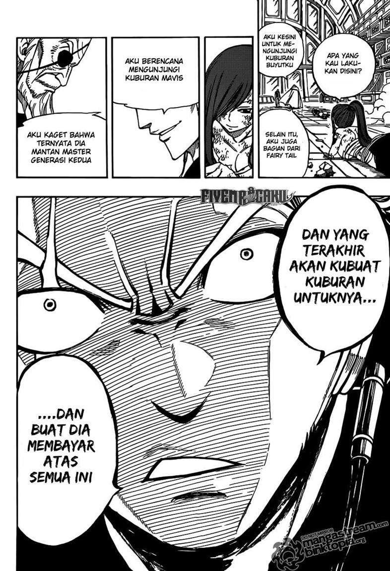 Fairy Tail Chapter 245