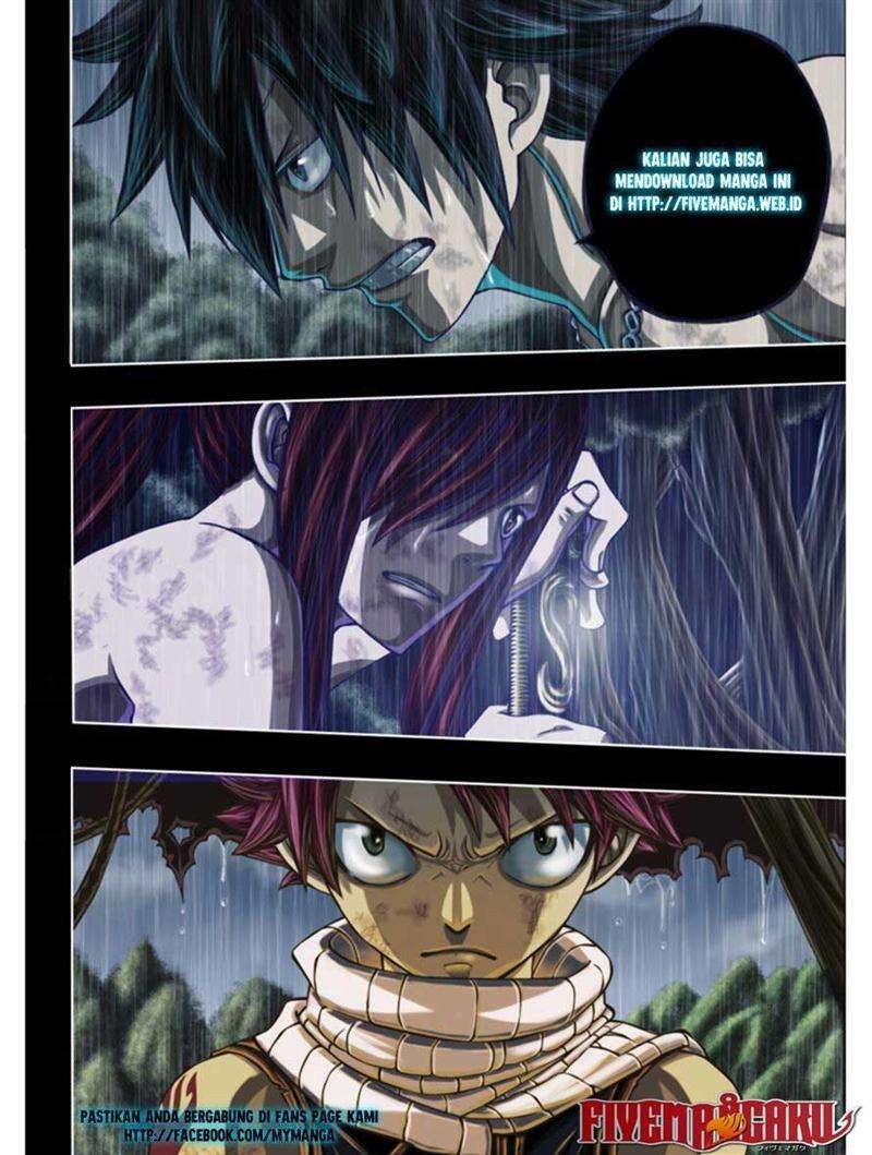 Fairy Tail Chapter 245