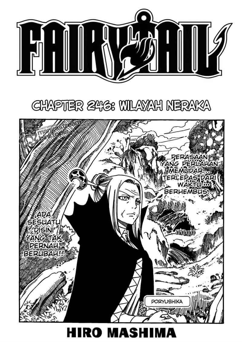 Fairy Tail Chapter 246