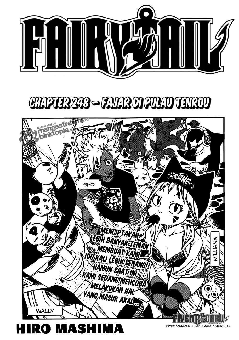 Fairy Tail Chapter 248
