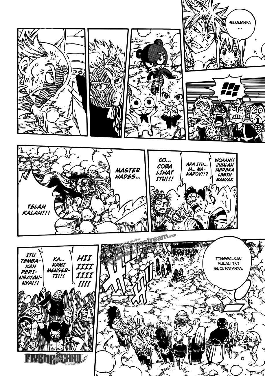 Fairy Tail Chapter 249
