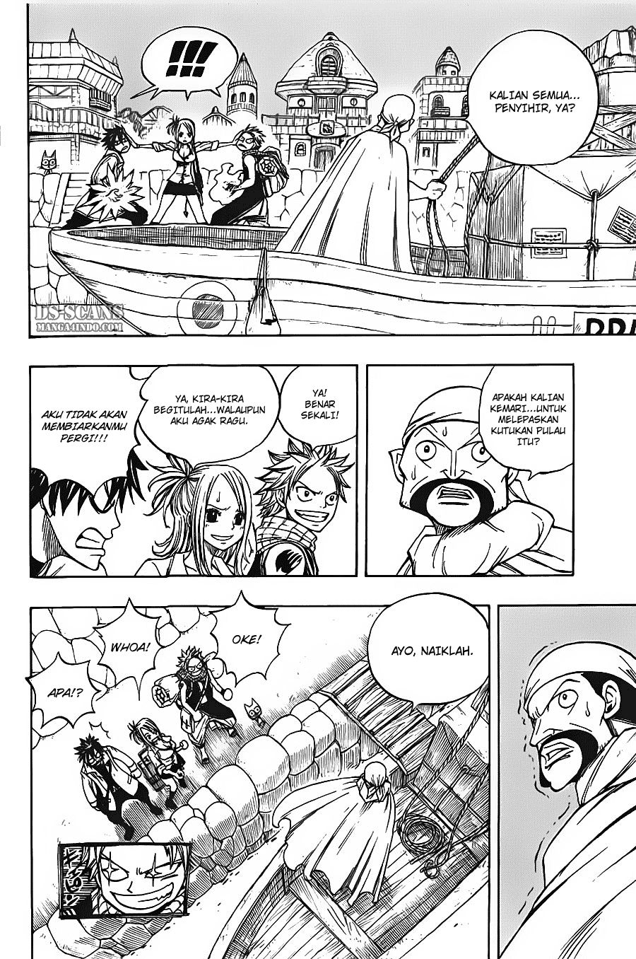 Fairy Tail Chapter 25