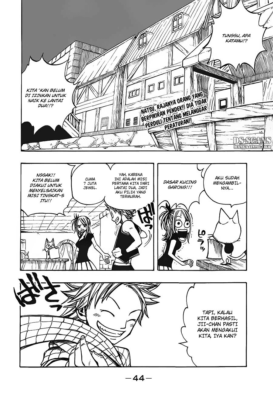 Fairy Tail Chapter 25