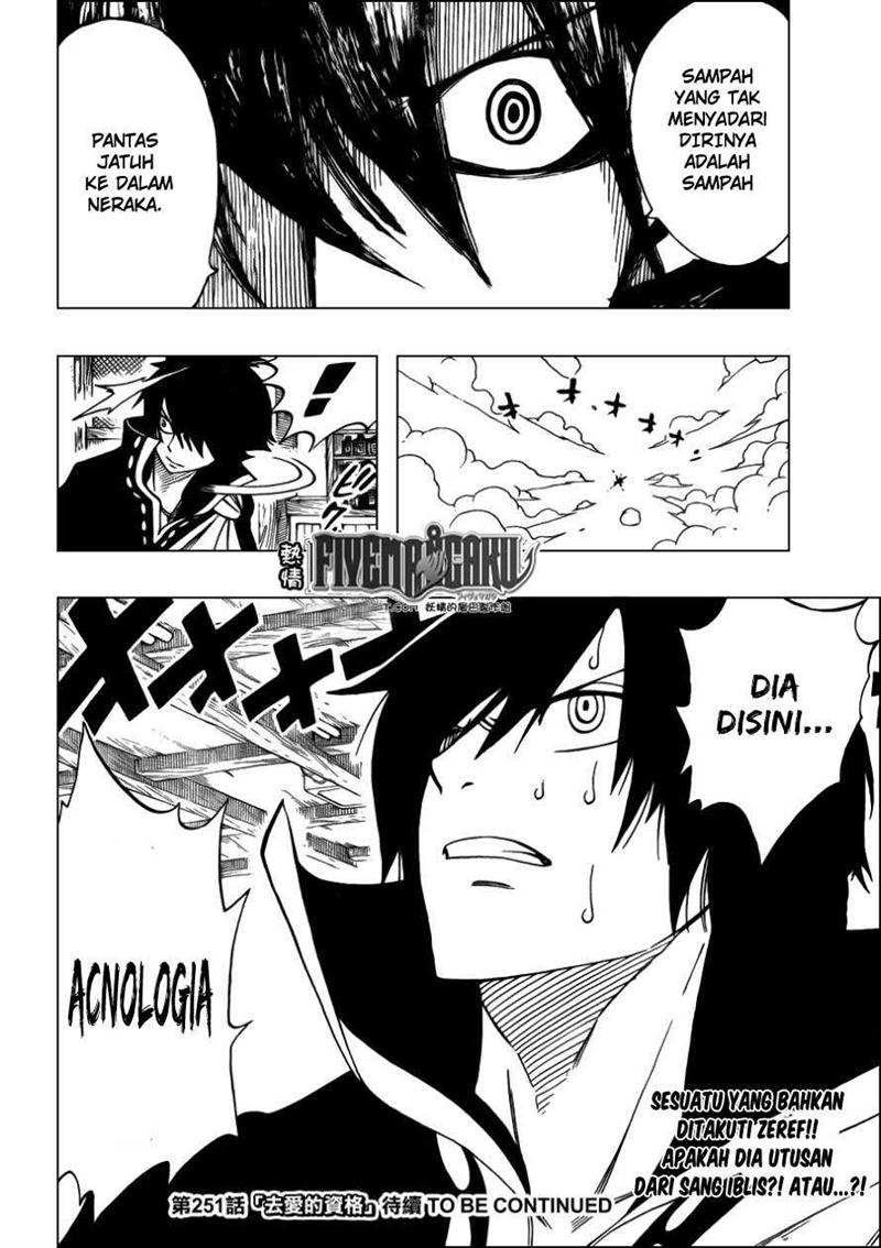 Fairy Tail Chapter 250