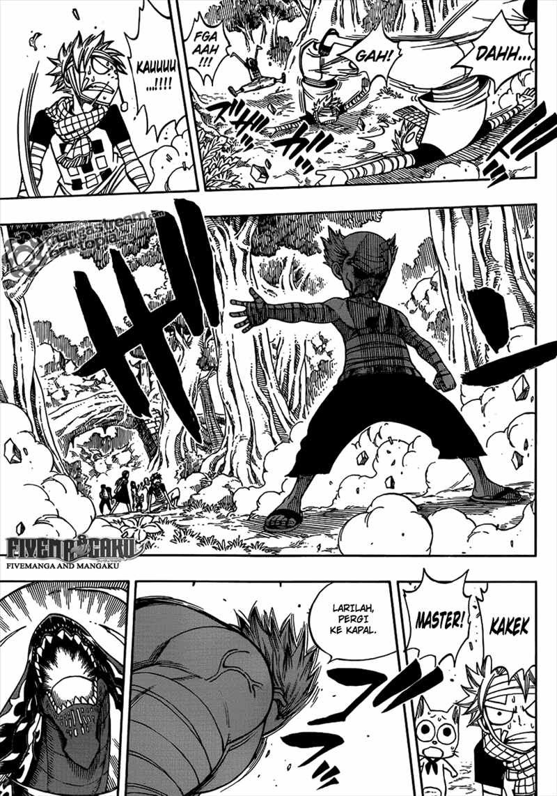 Fairy Tail Chapter 252