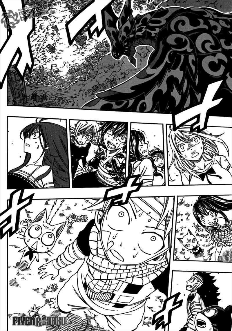 Fairy Tail Chapter 252