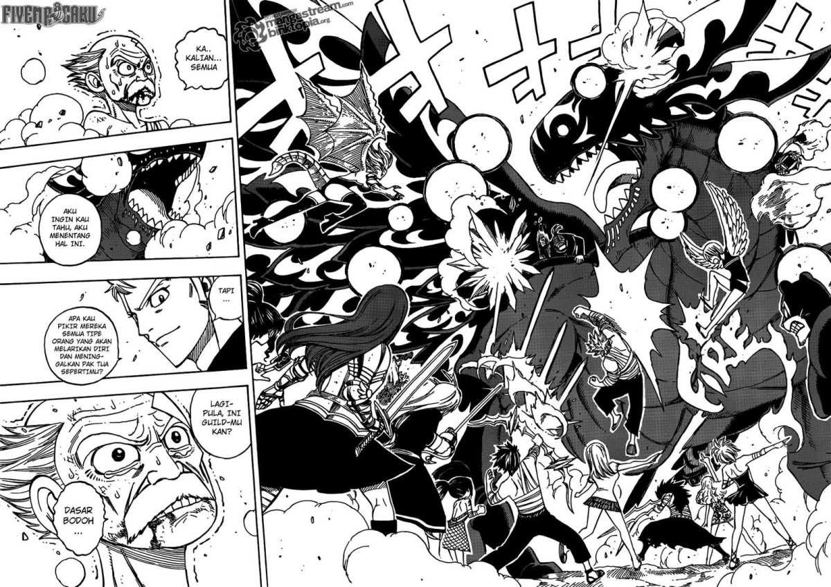 Fairy Tail Chapter 253