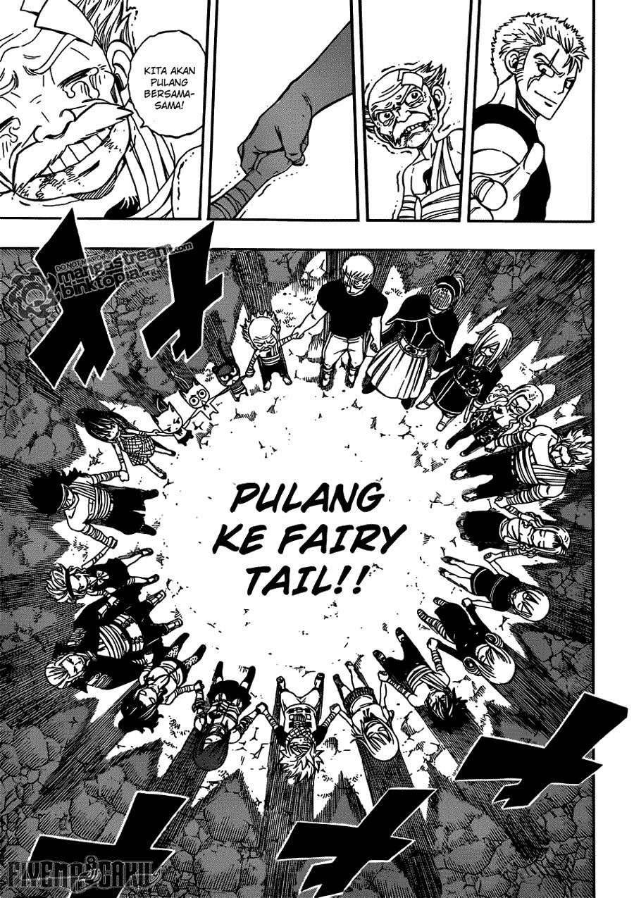 Fairy Tail Chapter 253