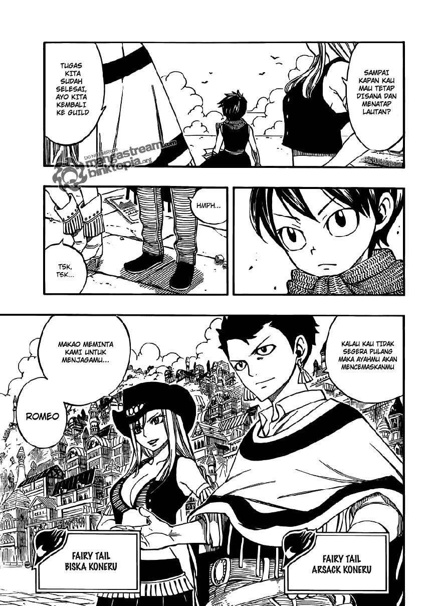 Fairy Tail Chapter 254