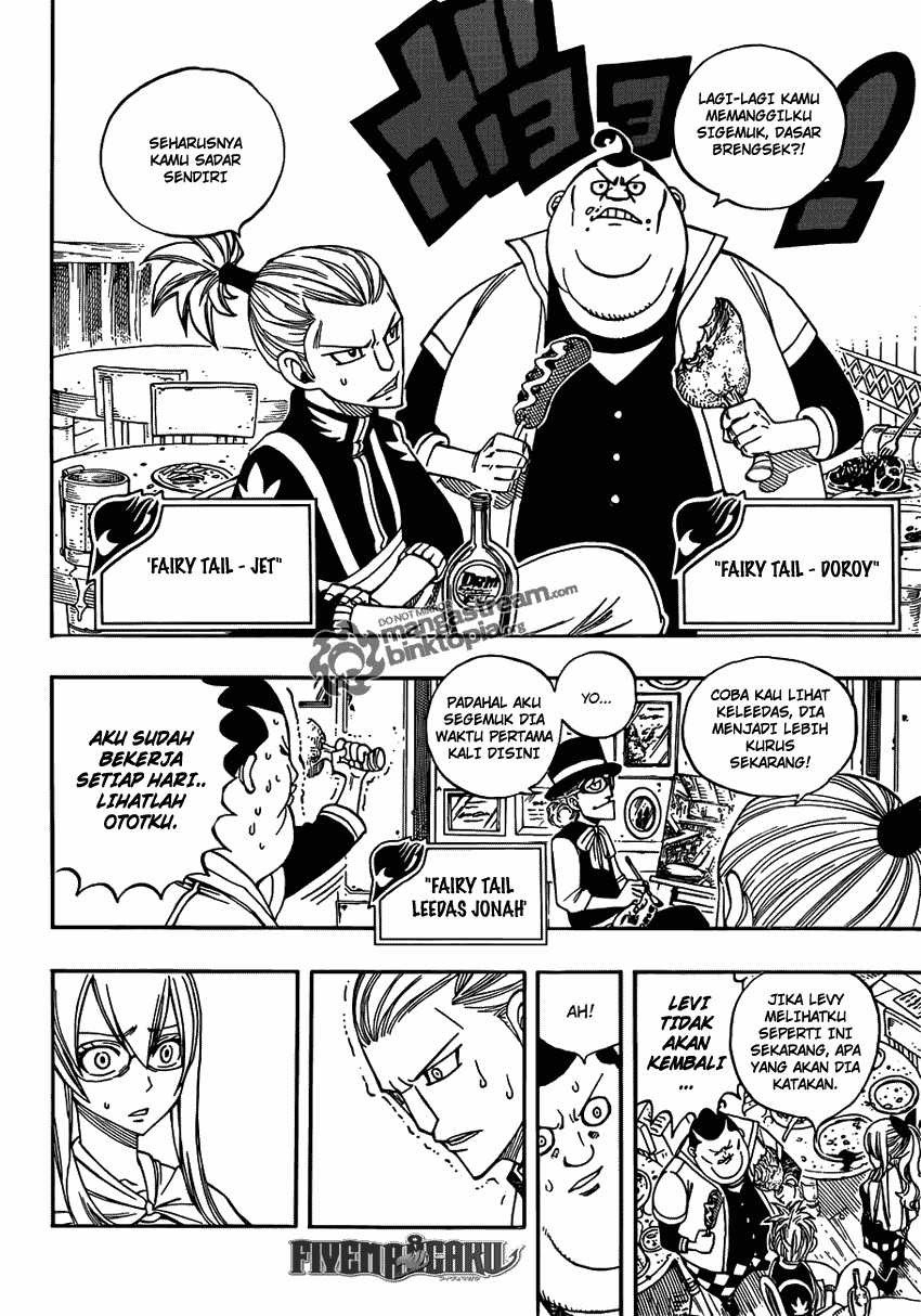 Fairy Tail Chapter 254