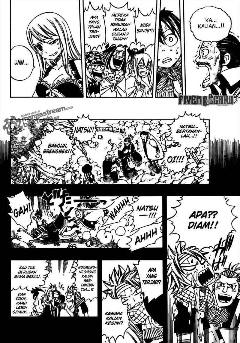 Fairy Tail Chapter 255
