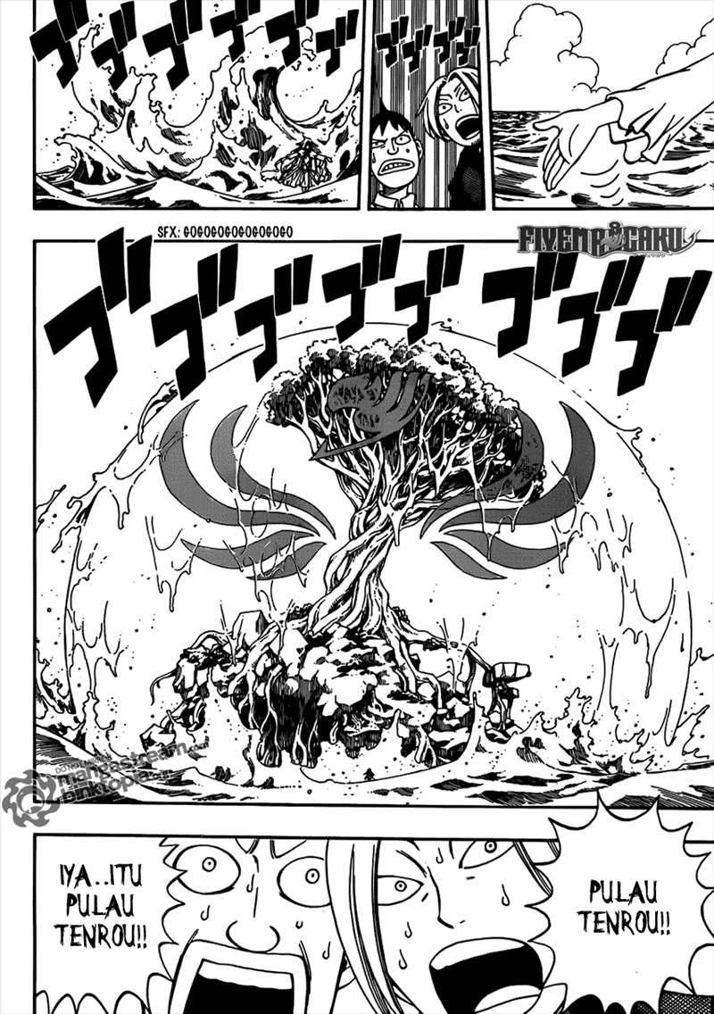 Fairy Tail Chapter 255