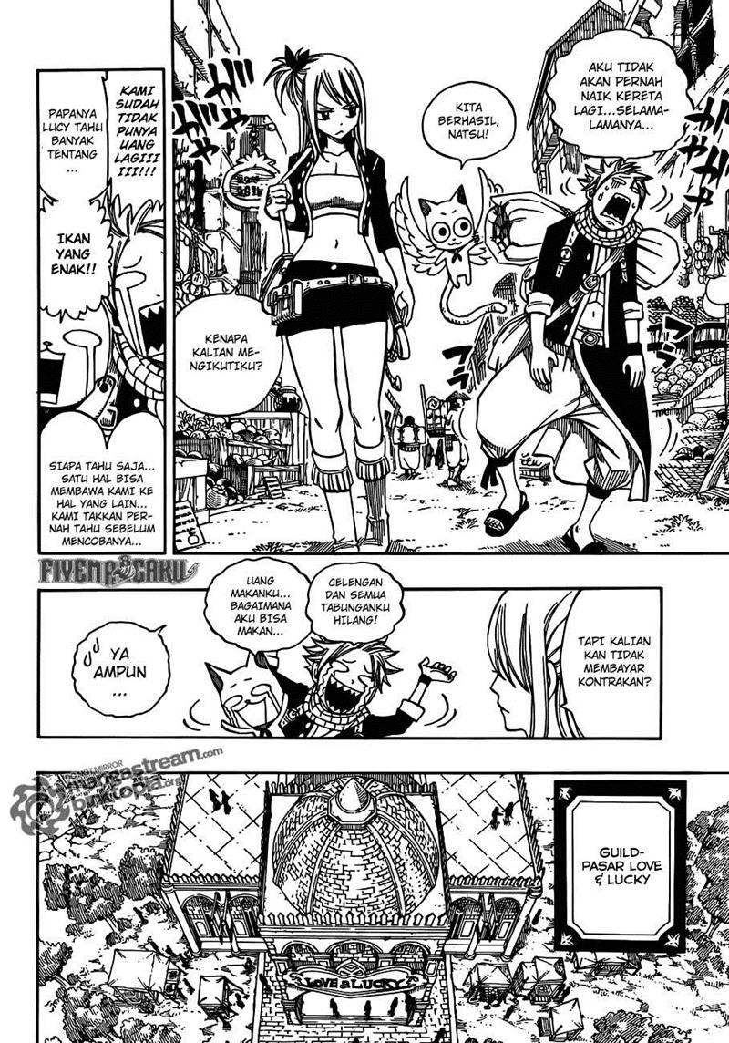 Fairy Tail Chapter 256