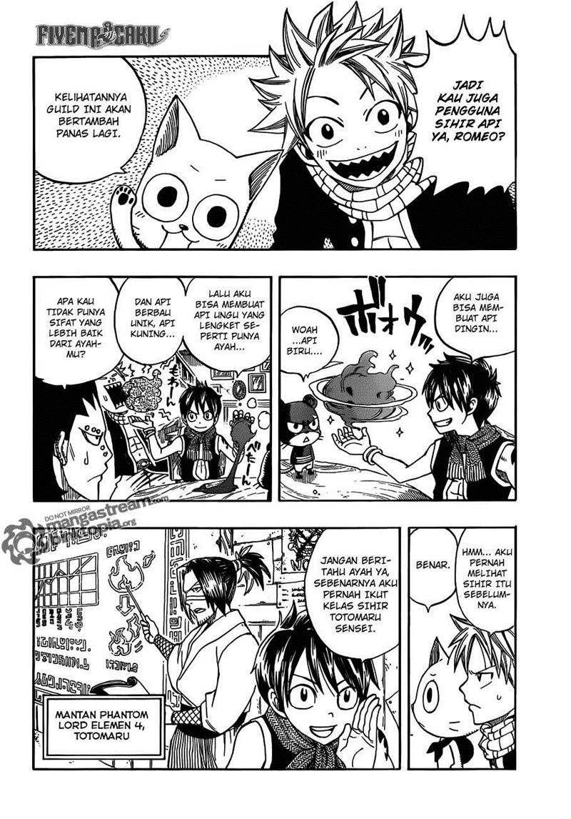 Fairy Tail Chapter 256