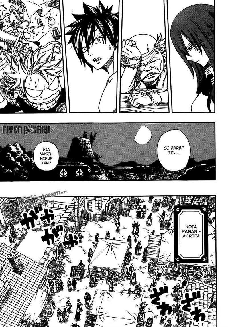 Fairy Tail Chapter 256