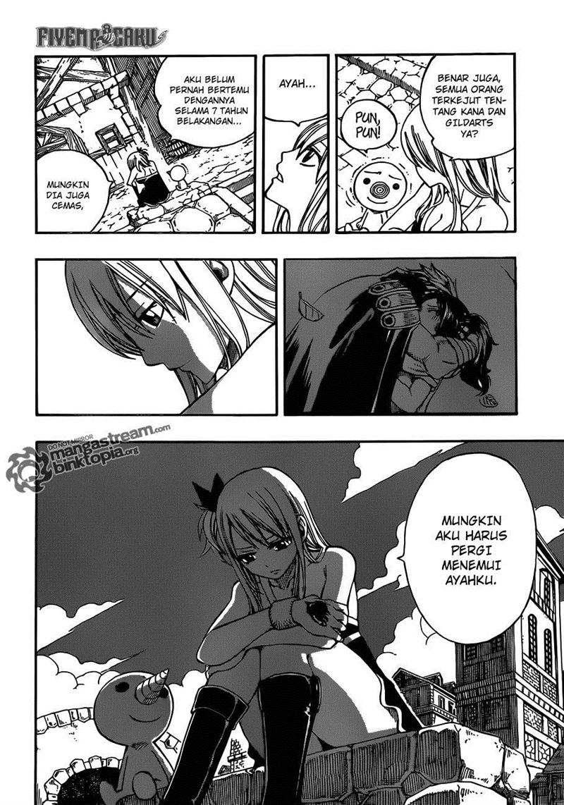 Fairy Tail Chapter 256