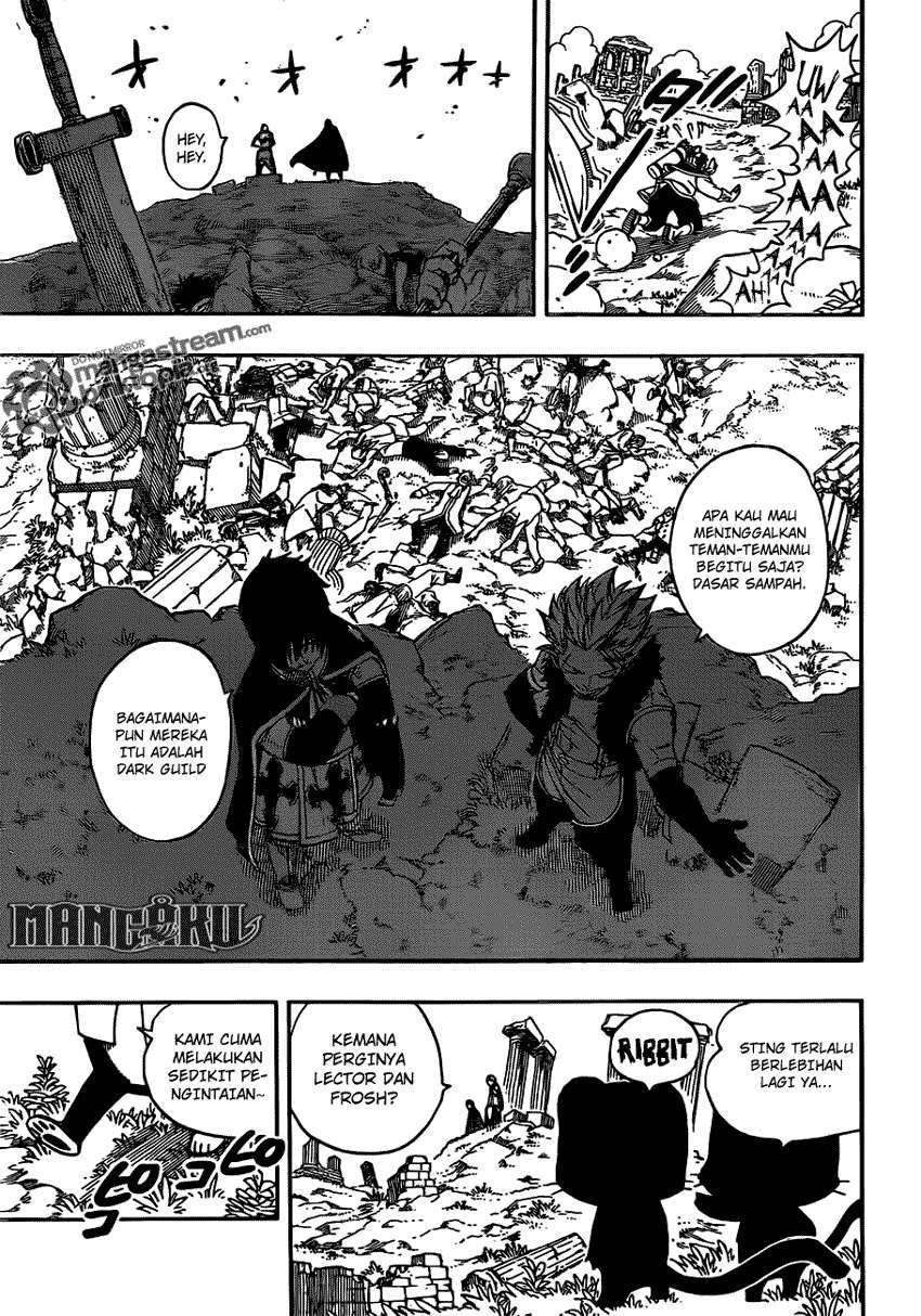Fairy Tail Chapter 258