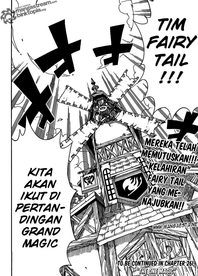 Fairy Tail Chapter 260