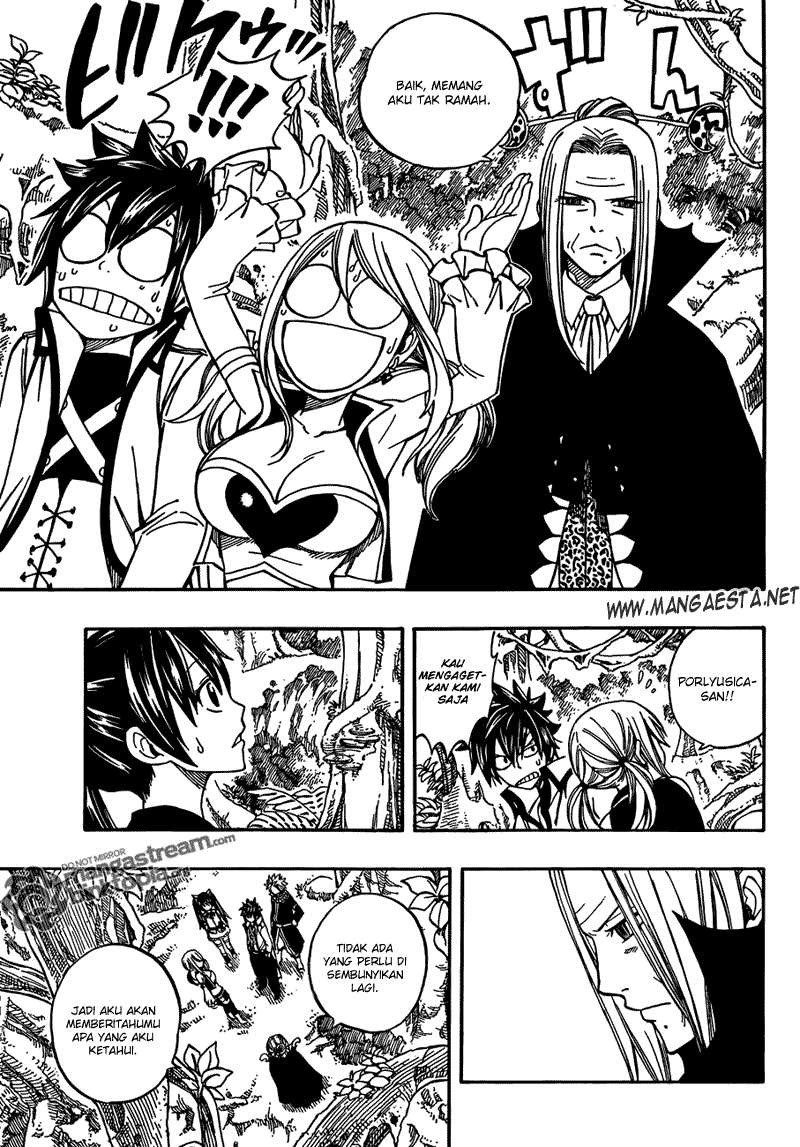 Fairy Tail Chapter 260