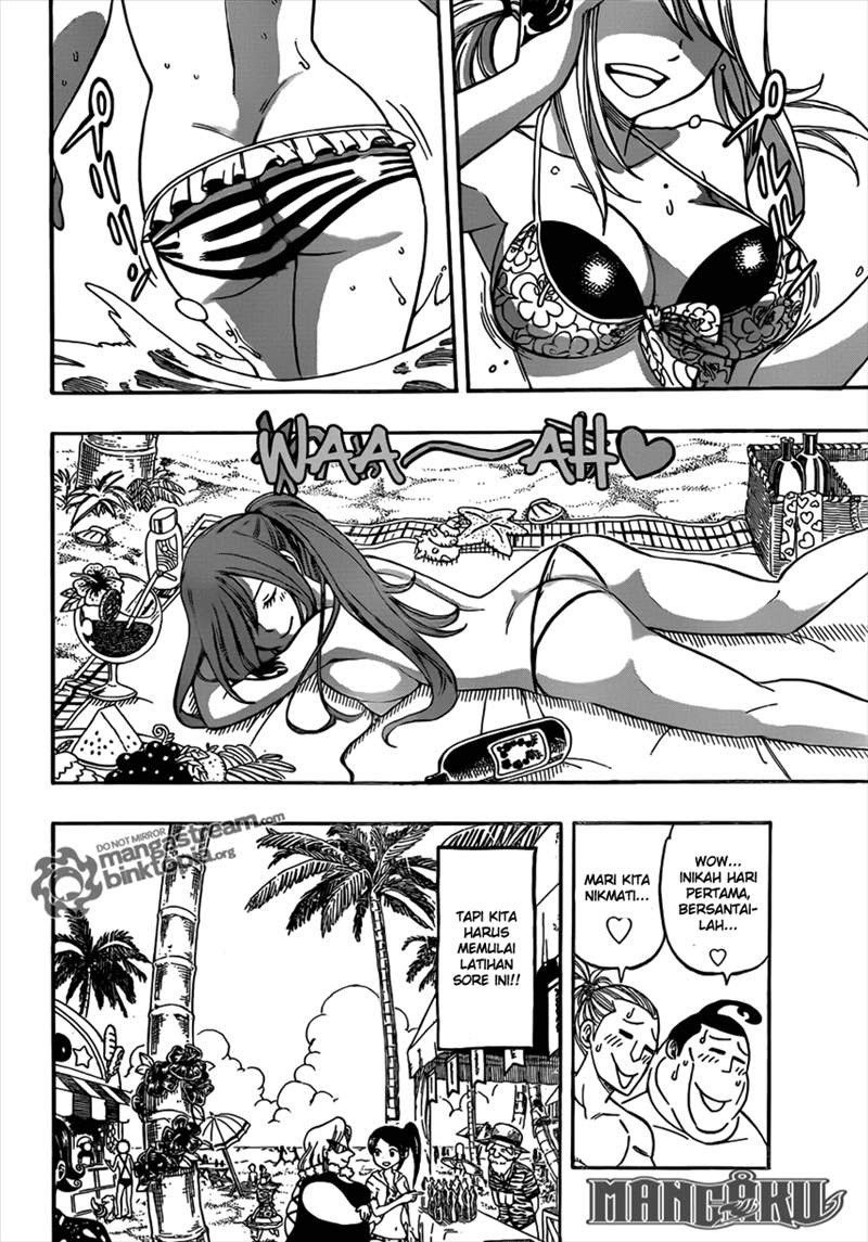Fairy Tail Chapter 261