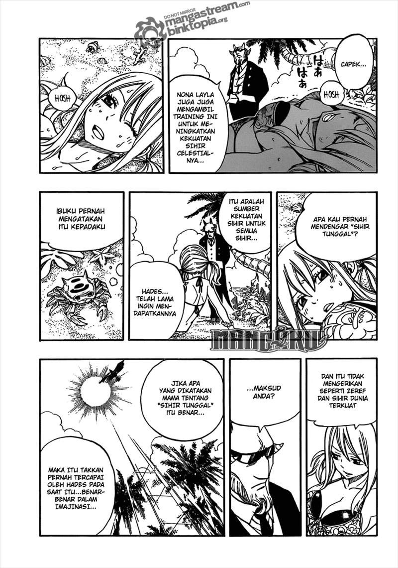 Fairy Tail Chapter 261