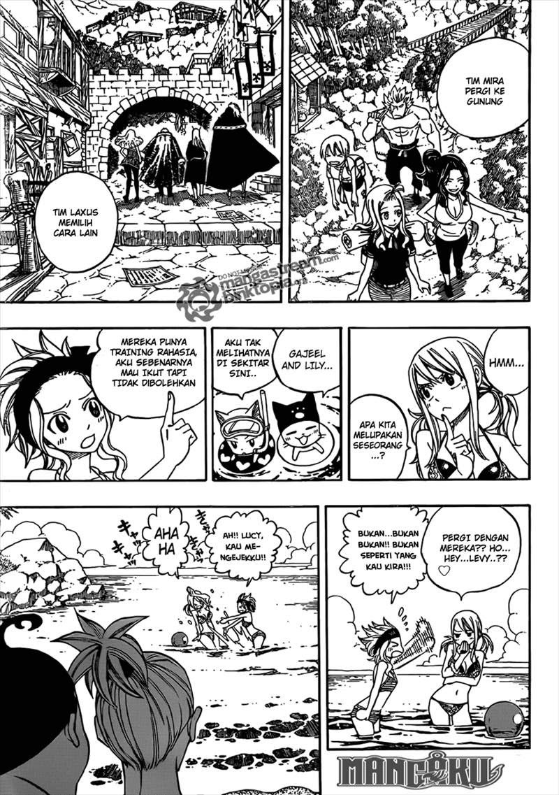 Fairy Tail Chapter 261