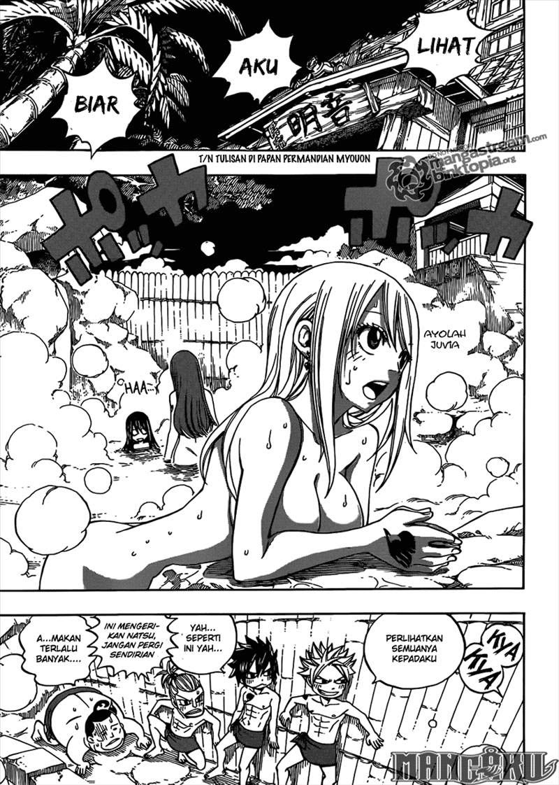 Fairy Tail Chapter 261