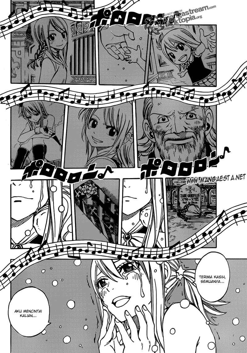 Fairy Tail Chapter 262
