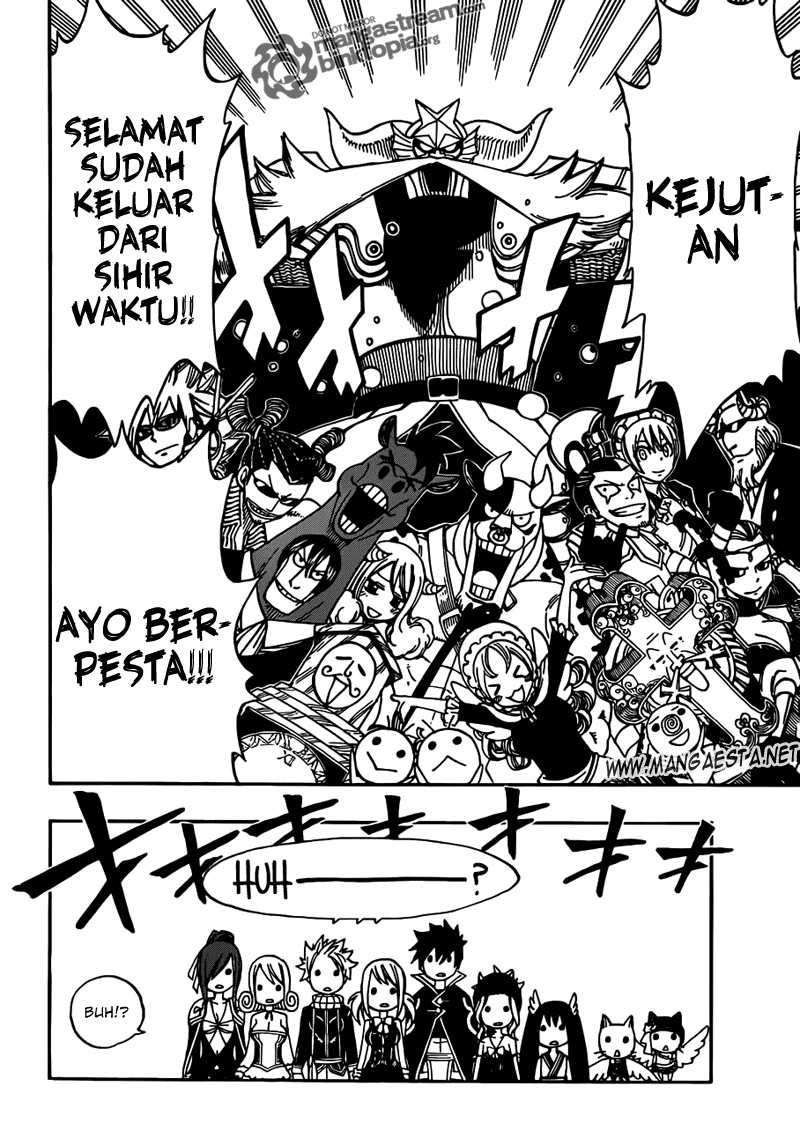 Fairy Tail Chapter 262