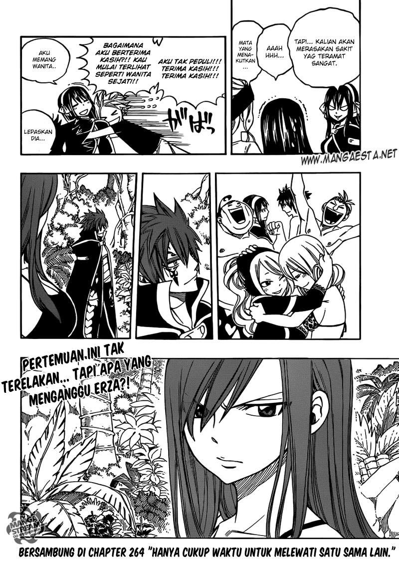 Fairy Tail Chapter 263