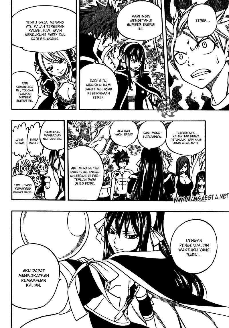 Fairy Tail Chapter 263
