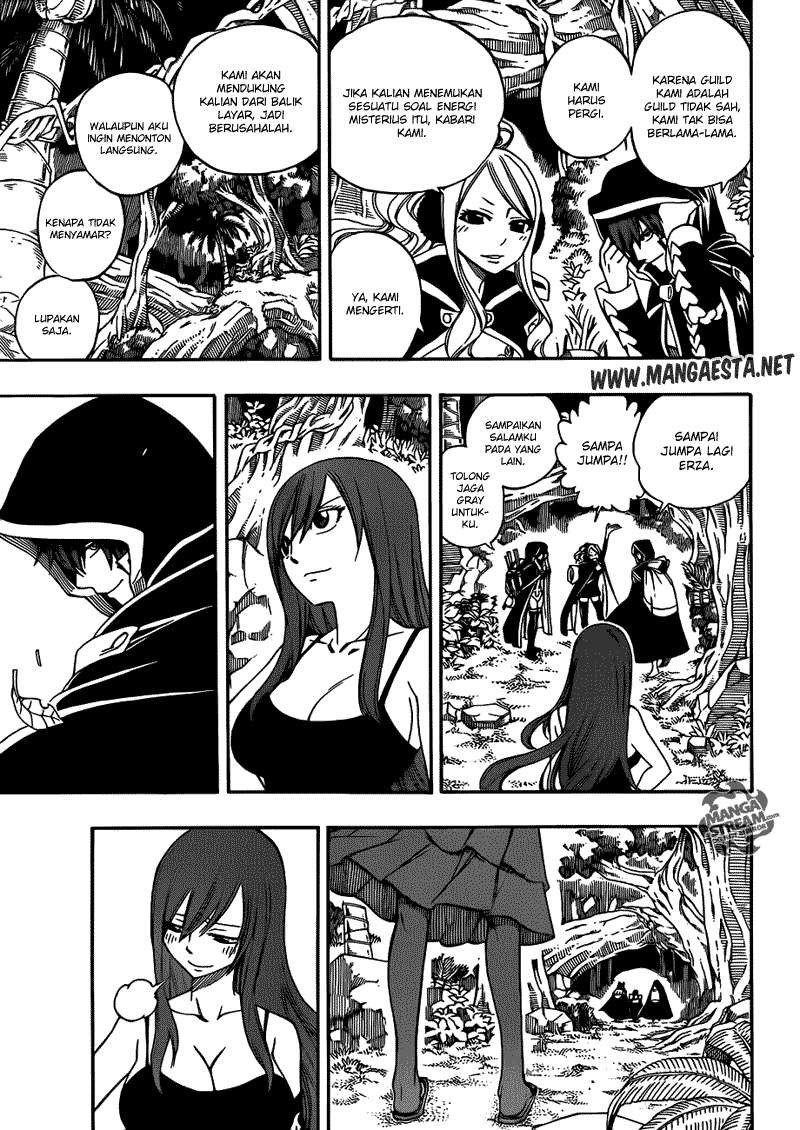 Fairy Tail Chapter 264