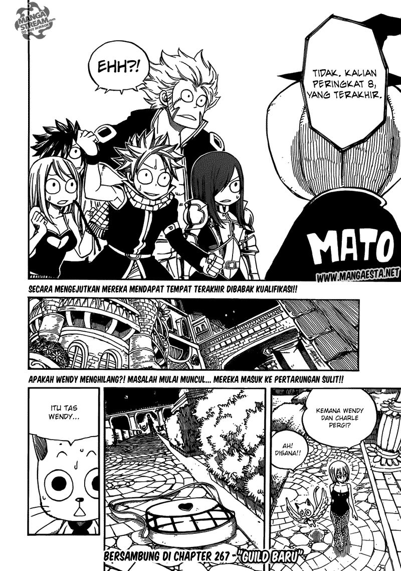 Fairy Tail Chapter 266