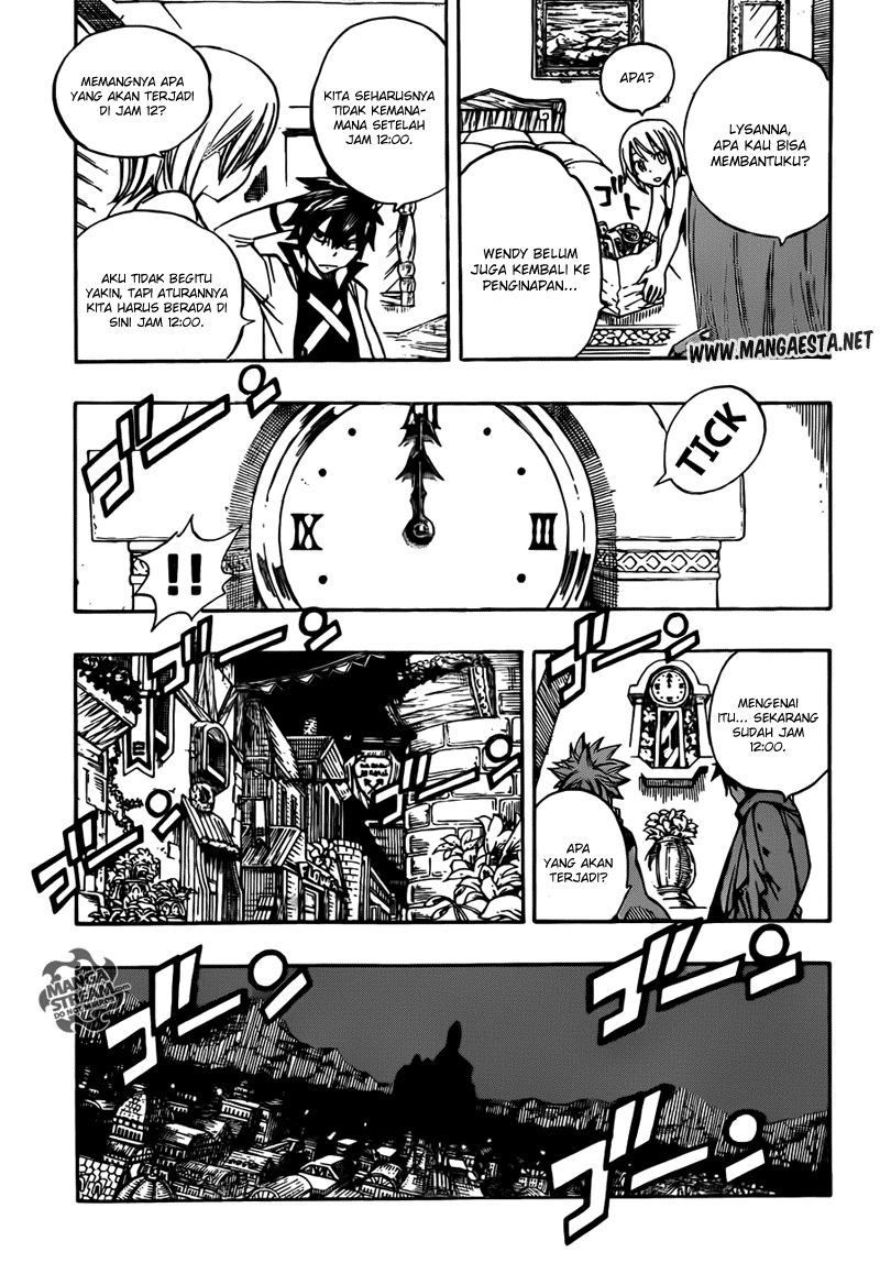 Fairy Tail Chapter 266