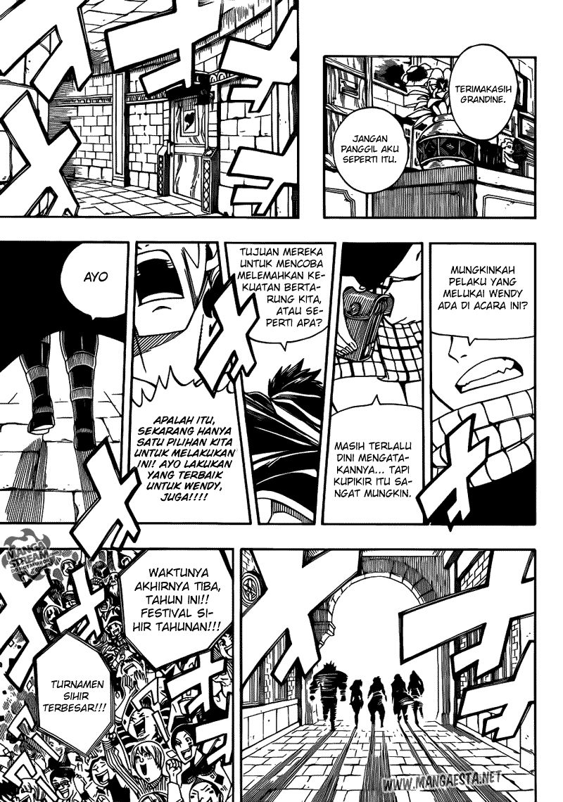 Fairy Tail Chapter 267