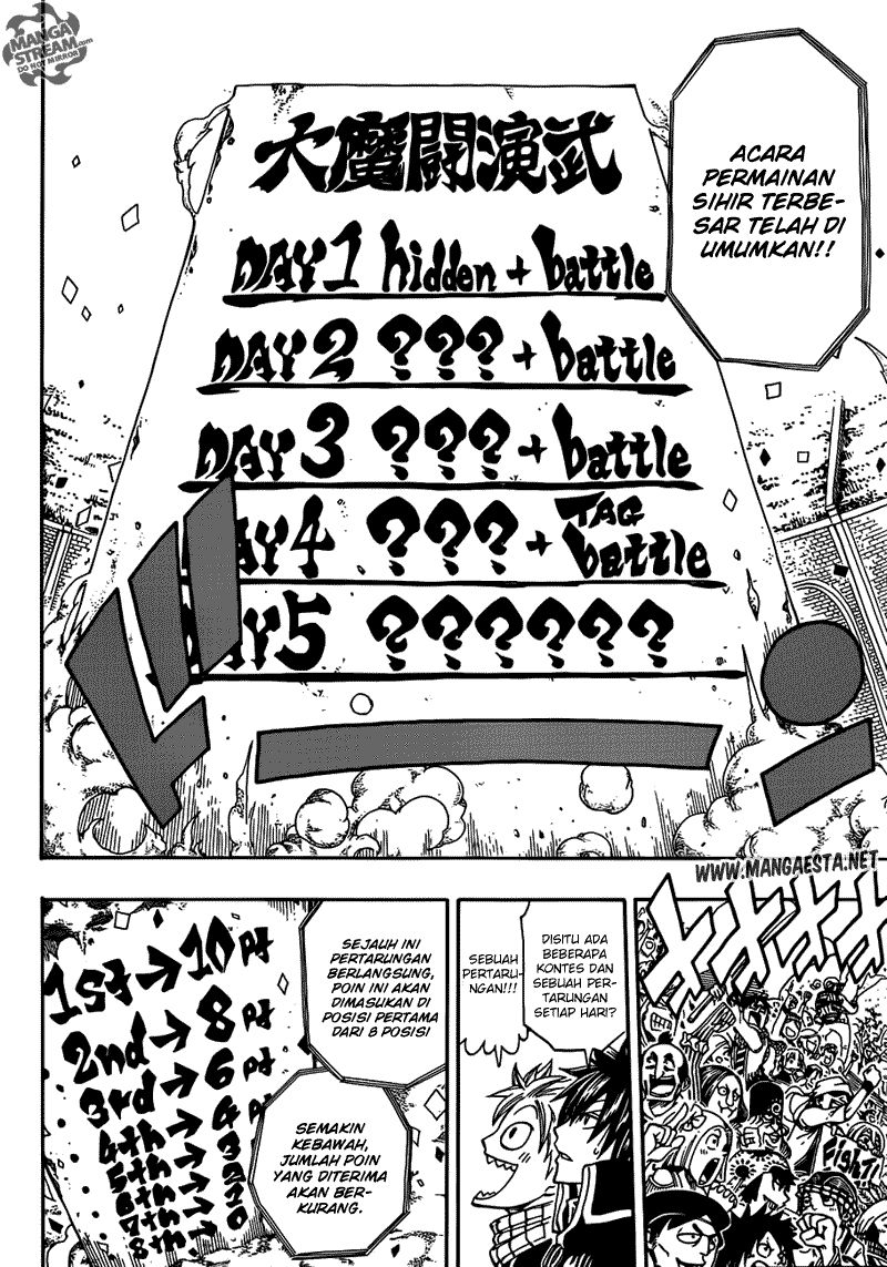 Fairy Tail Chapter 268