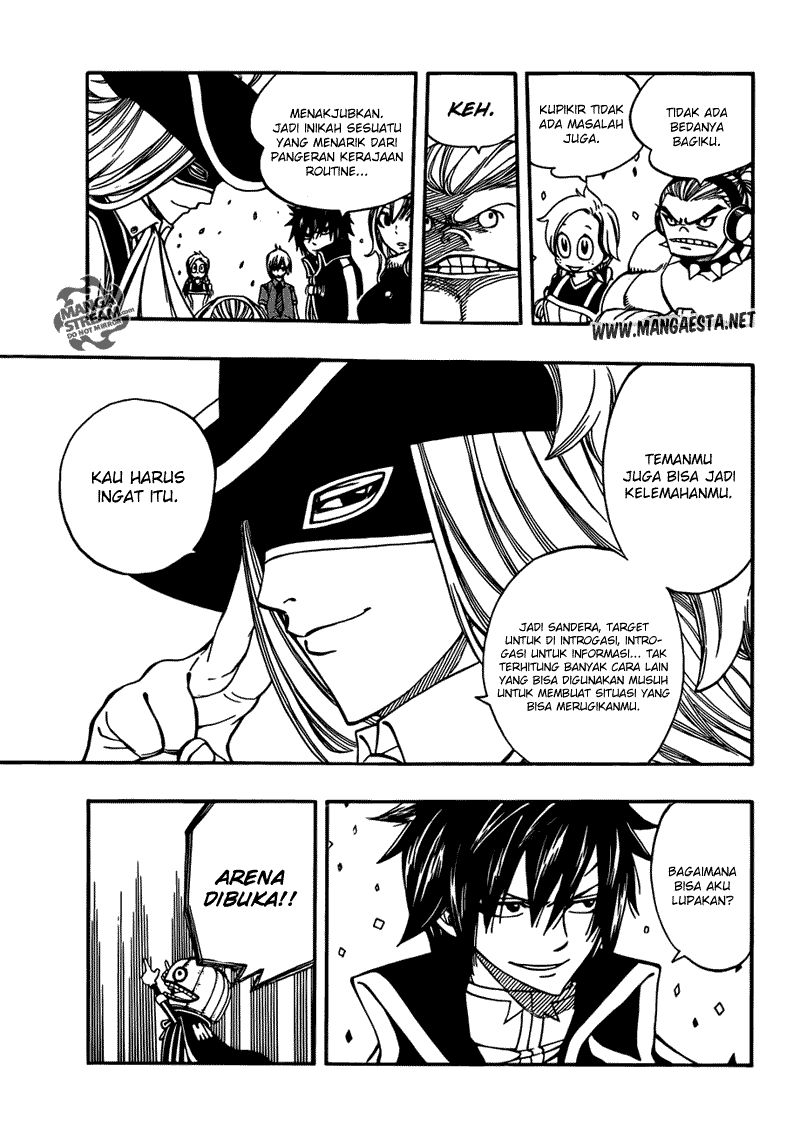 Fairy Tail Chapter 269