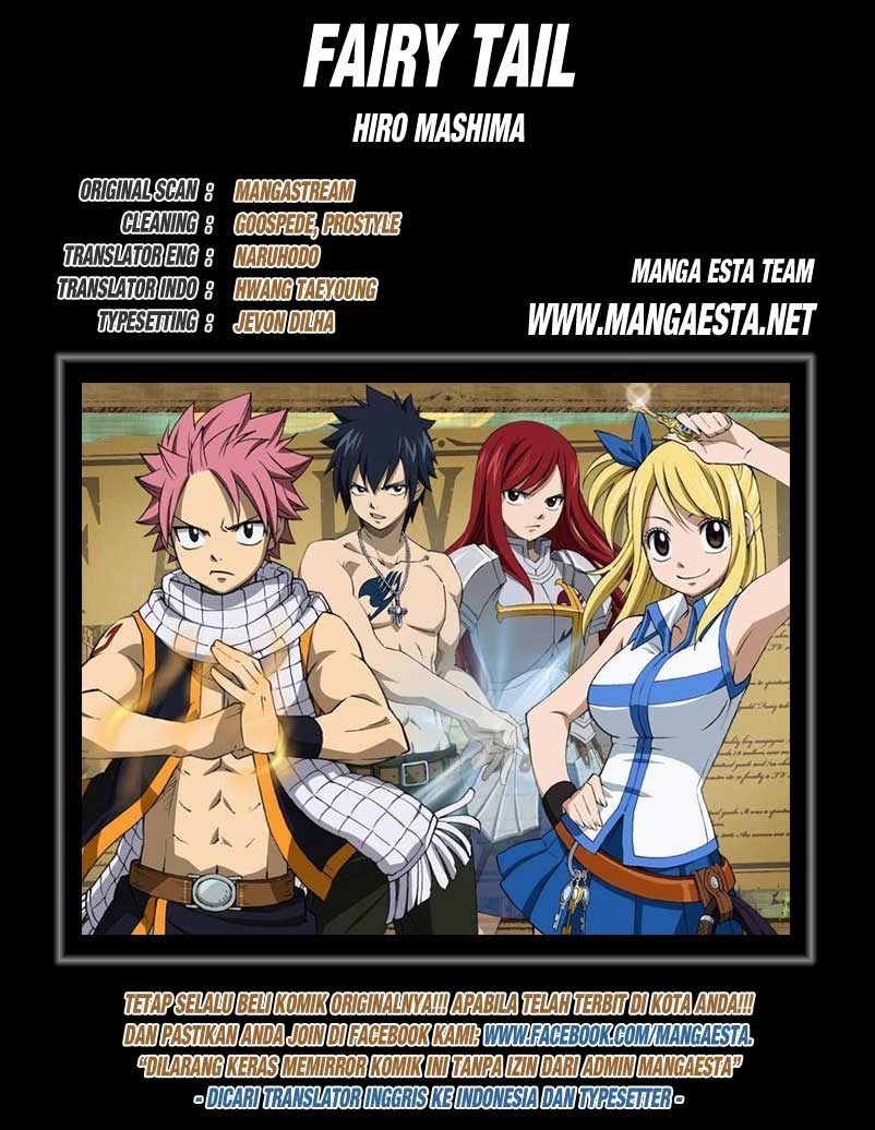 Fairy Tail Chapter 269