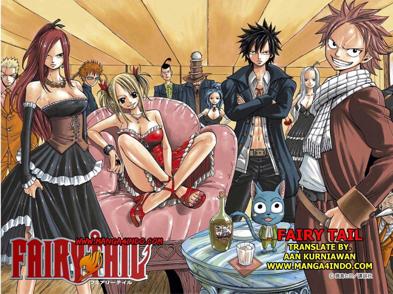 Fairy Tail Chapter 27